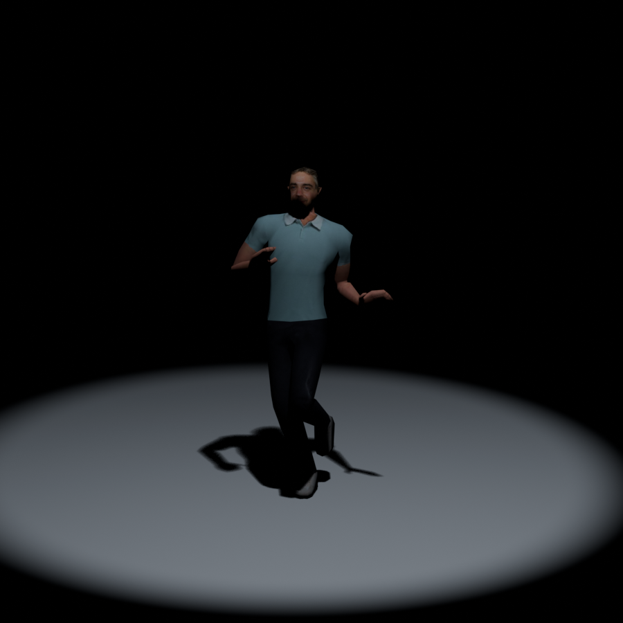 Blue Shirt Guy