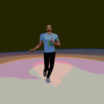Blue Shirt Guy