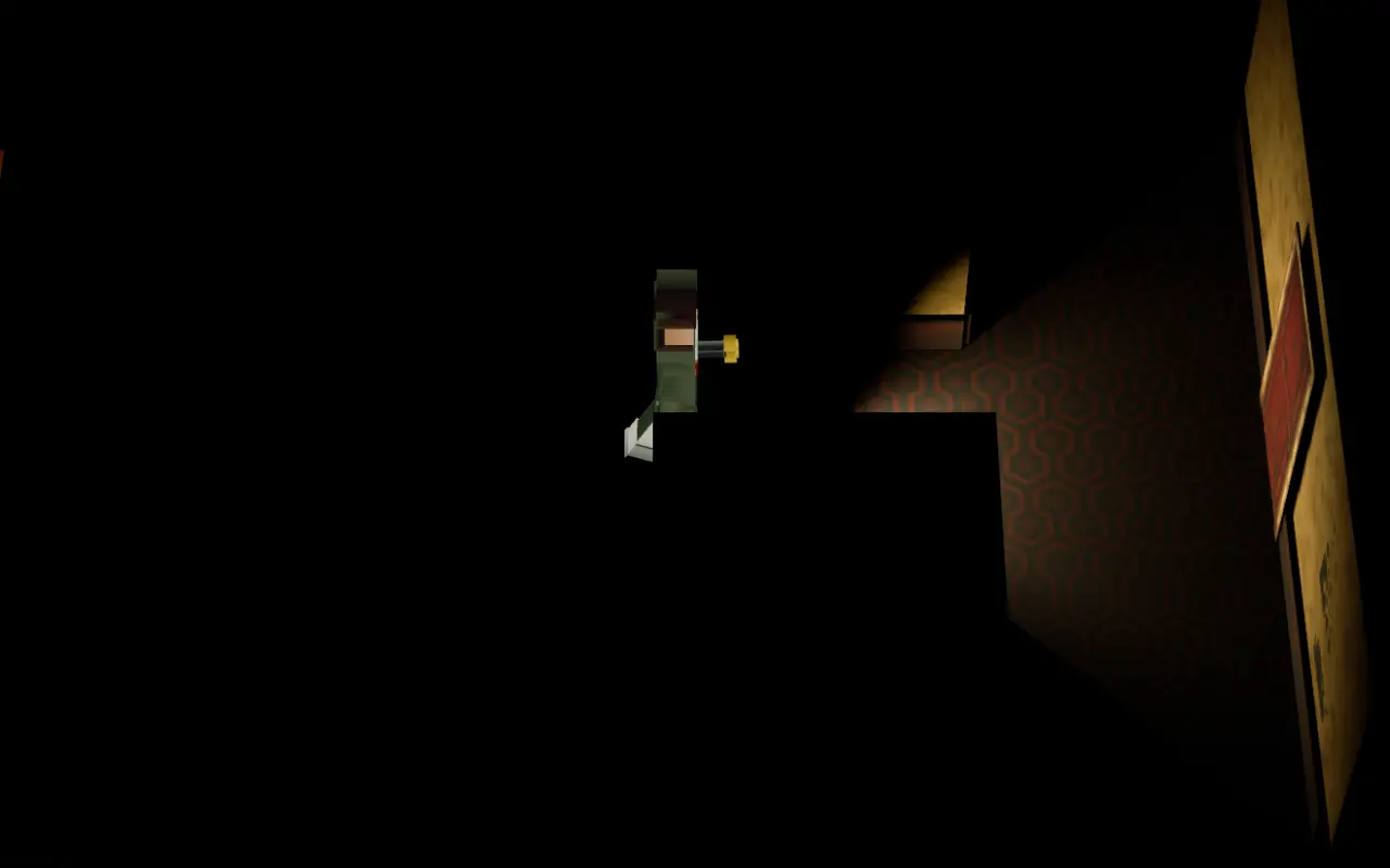 The door!
